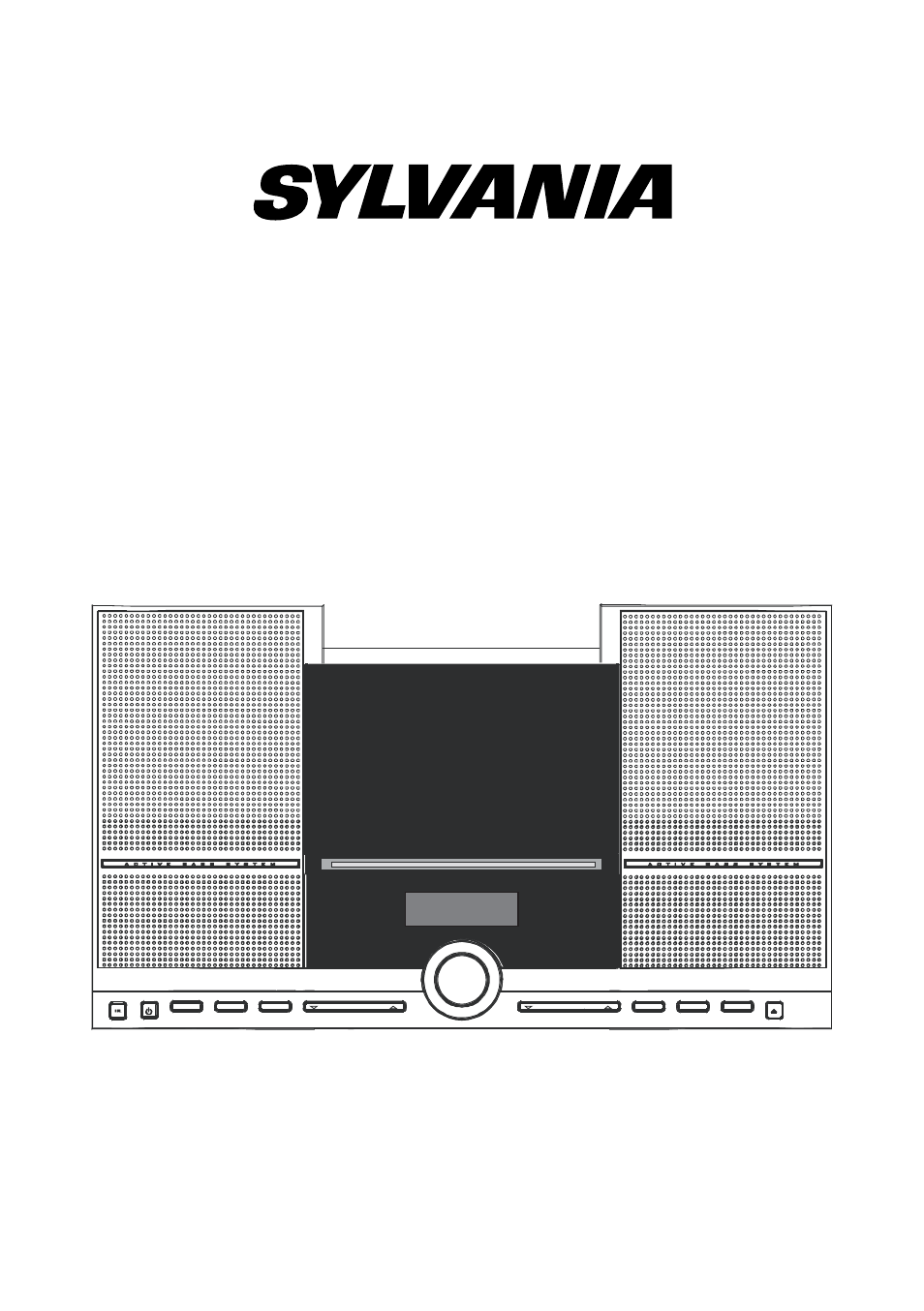 Curtis SRCD159PL User Manual | 11 pages