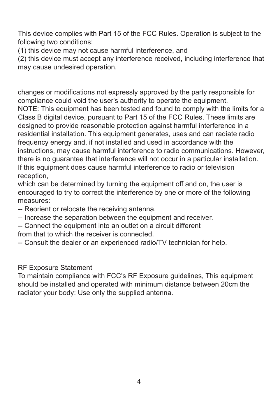 Curtis SRCD268BT-PL User Manual | Page 5 / 12