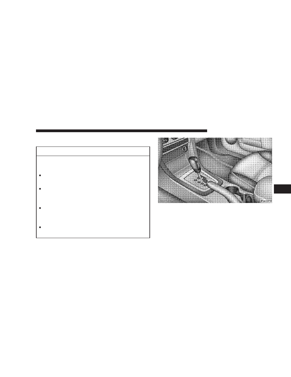 Automatic transaxle | Dodge 2008 JS Avenger Sedan User Manual | Page 269 / 467