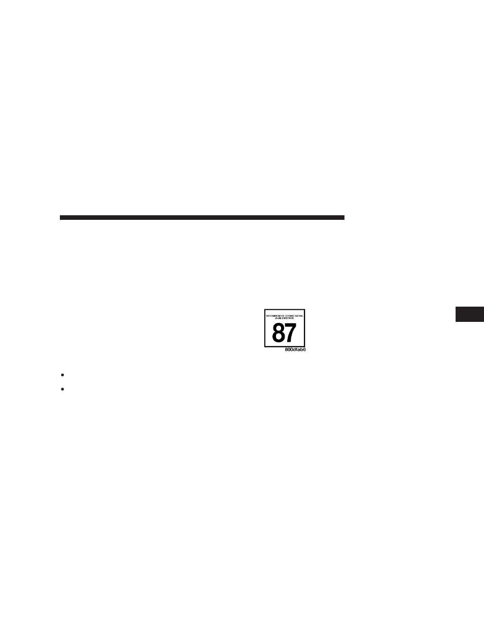 General information, Fuel requirements, 4l and 2.7l engines | Dodge 2008 JS Avenger Sedan User Manual | Page 321 / 467