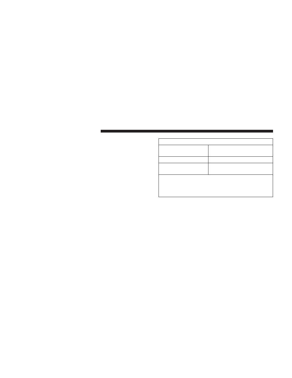 Trailer hitch classifications | Dodge 2008 JS Avenger Sedan User Manual | Page 338 / 467