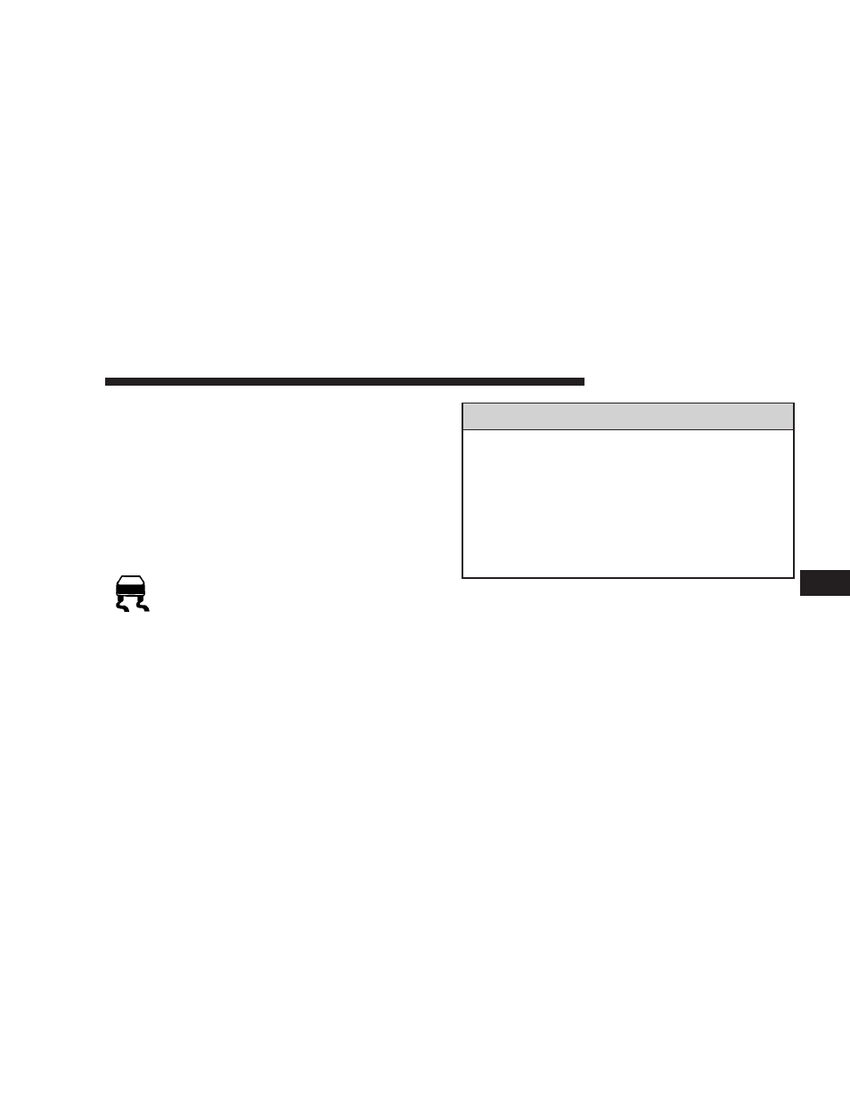 Freeing a stuck vehicle | Dodge 2008 JS Avenger Sedan User Manual | Page 363 / 467