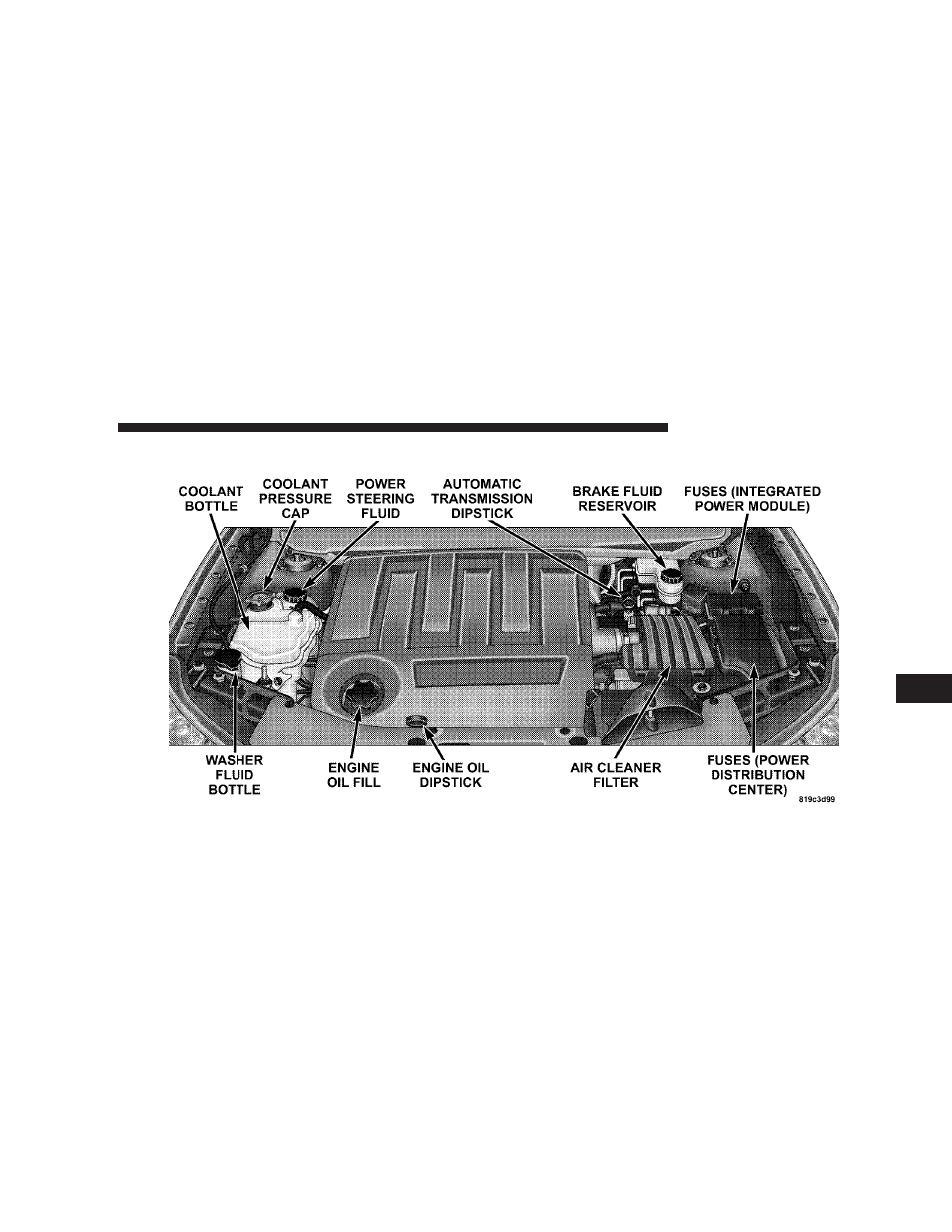 7l engine compartment | Dodge 2008 JS Avenger Sedan User Manual | Page 371 / 467