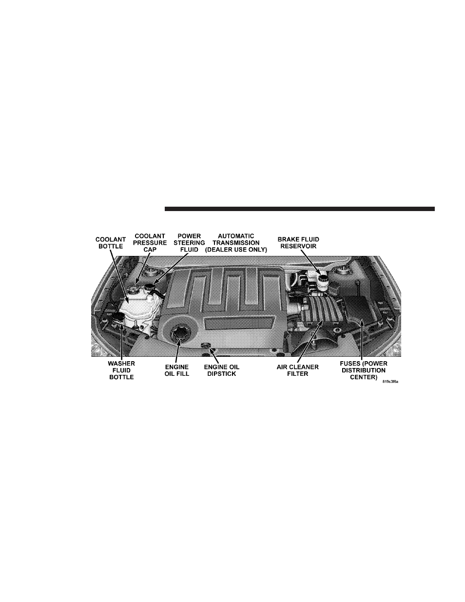 5l engine compartment | Dodge 2008 JS Avenger Sedan User Manual | Page 372 / 467