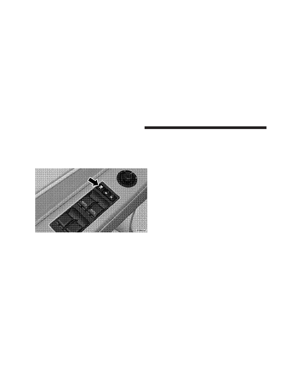 Window lockout switch, Wind buffeting | Dodge 2008 JS Avenger Sedan User Manual | Page 40 / 467