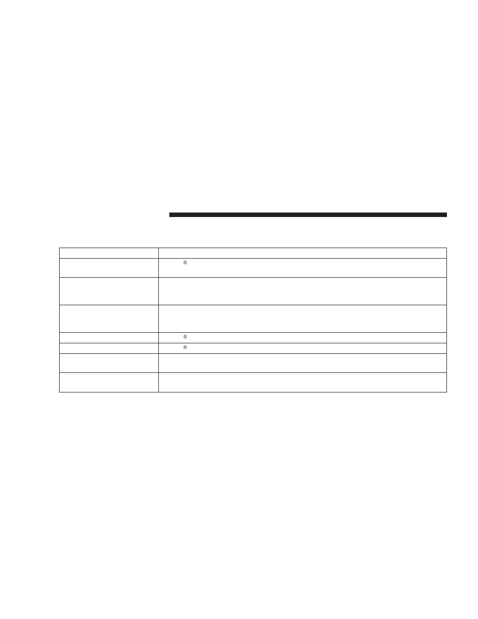 Fluids, lubricants, and genuine parts, Engine | Dodge 2008 JS Avenger Sedan User Manual | Page 424 / 467