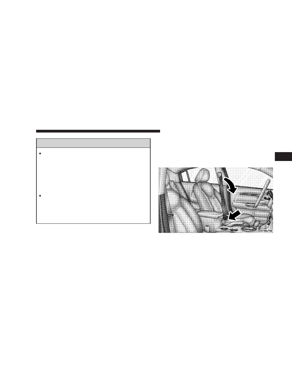 Dodge 2008 JS Avenger Sedan User Manual | Page 47 / 467