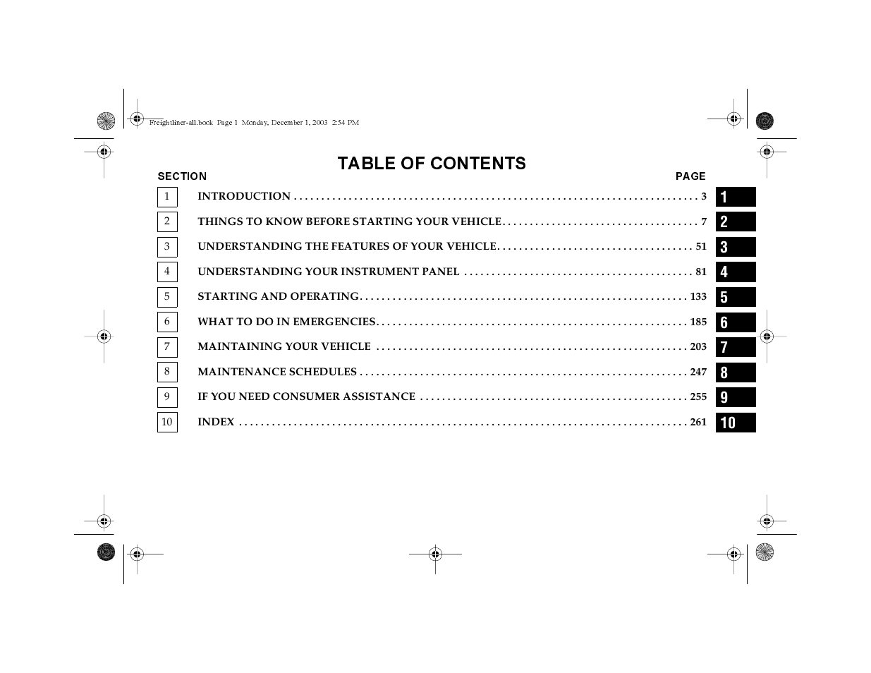 Dodge 2004 Sprinter Carb & Chassis User Manual | 272 pages