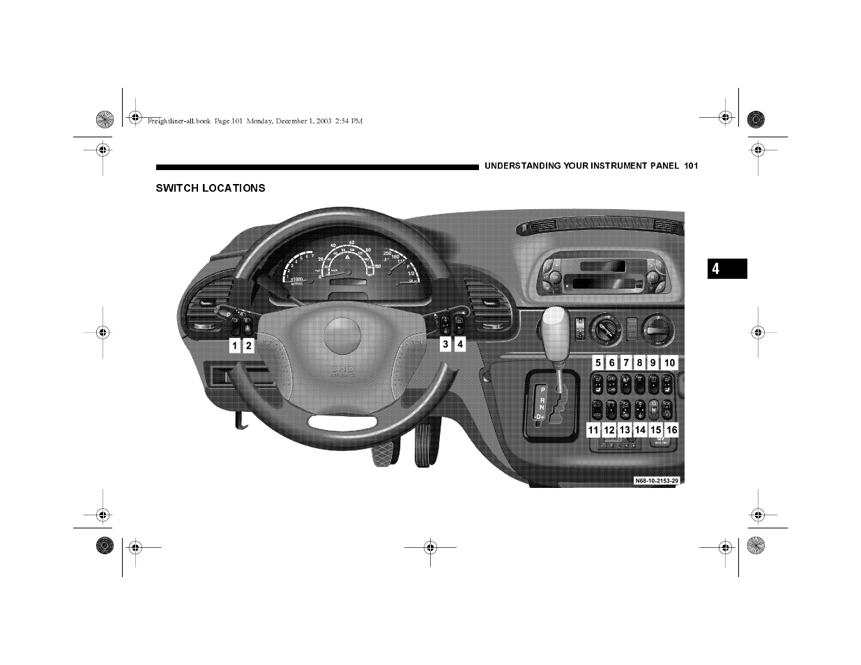 Dodge 2004 Sprinter Carb & Chassis User Manual | Page 101 / 272