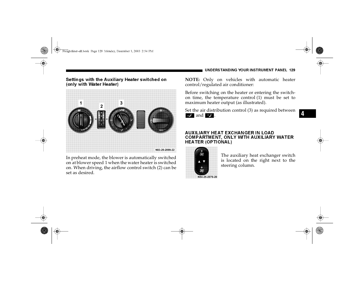 Dodge 2004 Sprinter Carb & Chassis User Manual | Page 129 / 272