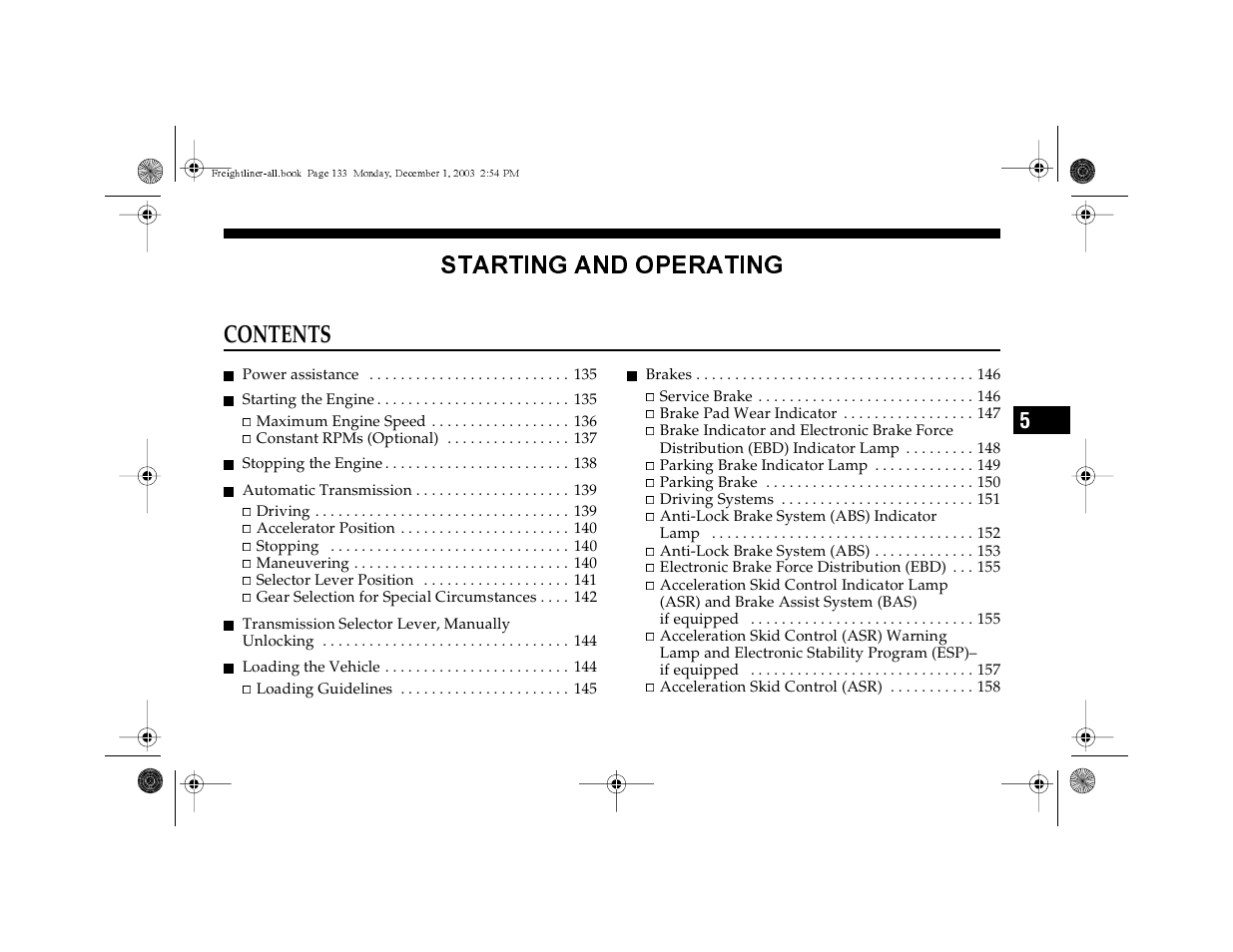 Dodge 2004 Sprinter Carb & Chassis User Manual | Page 133 / 272