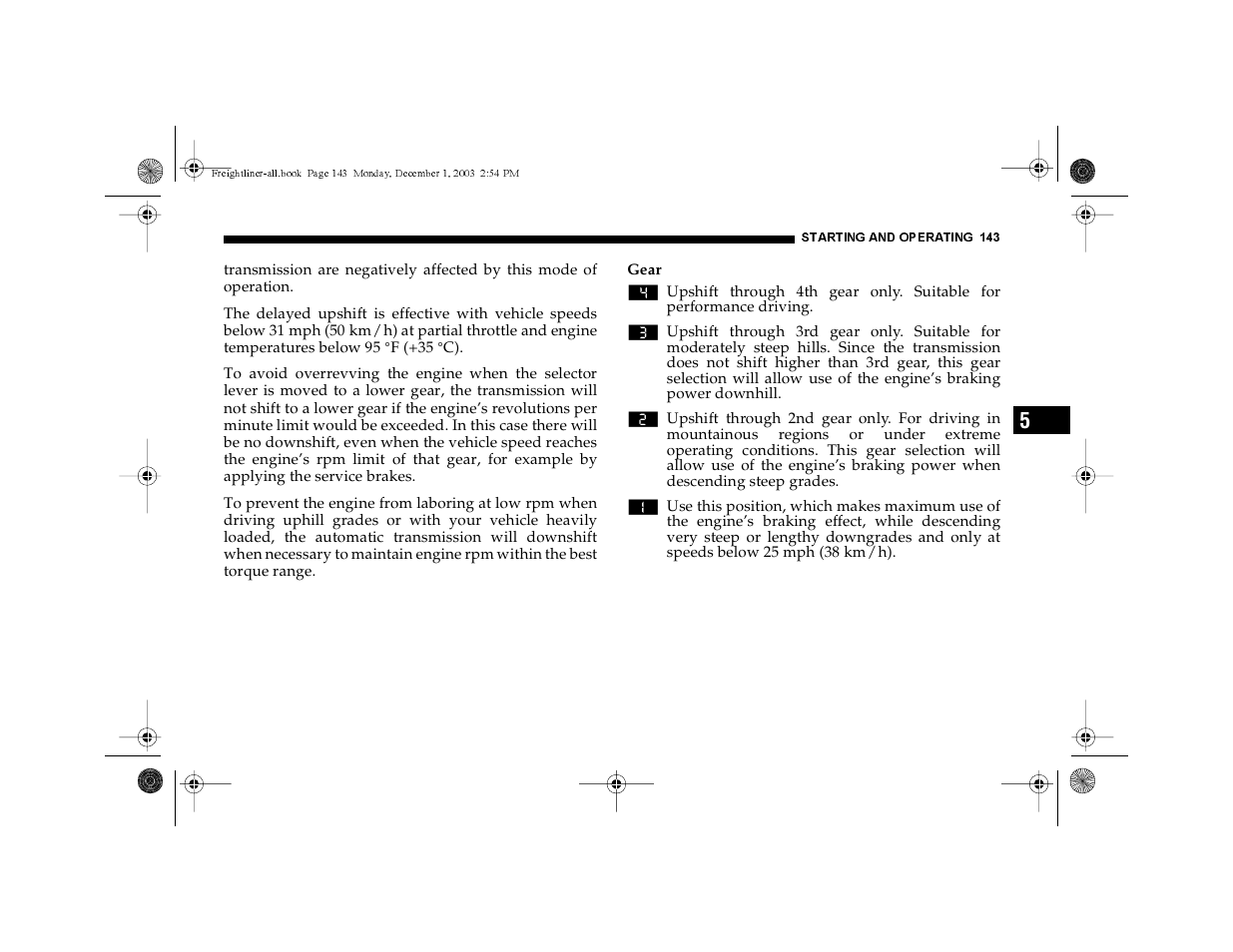 Dodge 2004 Sprinter Carb & Chassis User Manual | Page 143 / 272