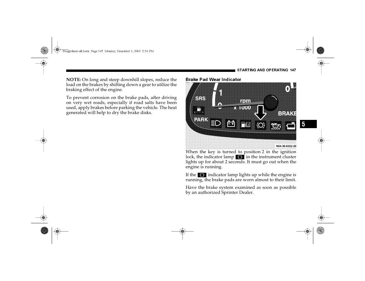 Dodge 2004 Sprinter Carb & Chassis User Manual | Page 147 / 272