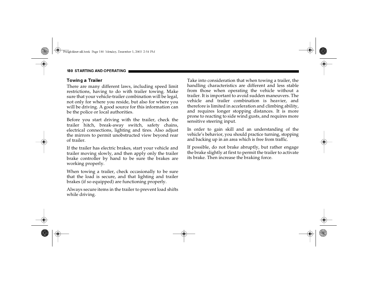 Dodge 2004 Sprinter Carb & Chassis User Manual | Page 180 / 272