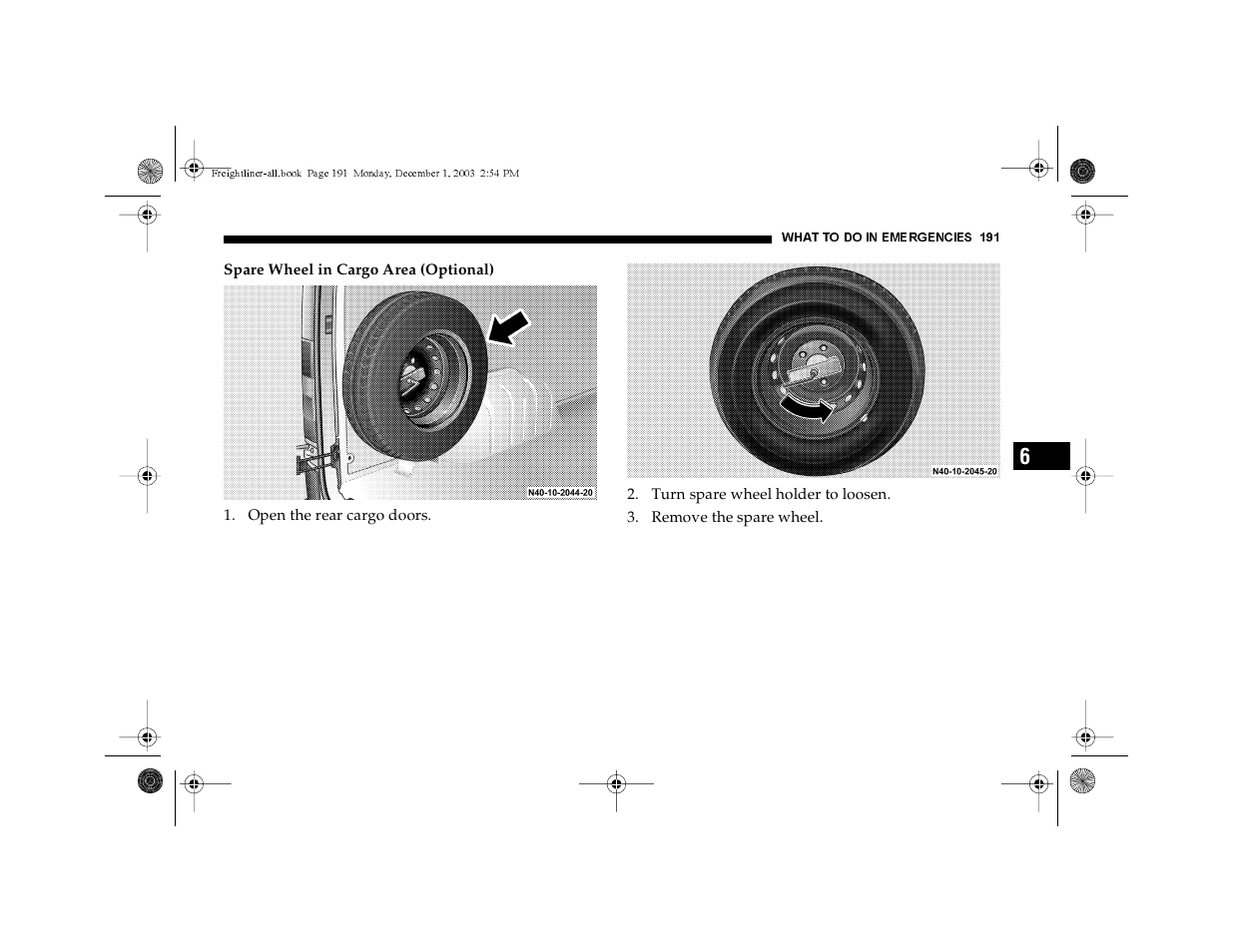 Dodge 2004 Sprinter Carb & Chassis User Manual | Page 191 / 272