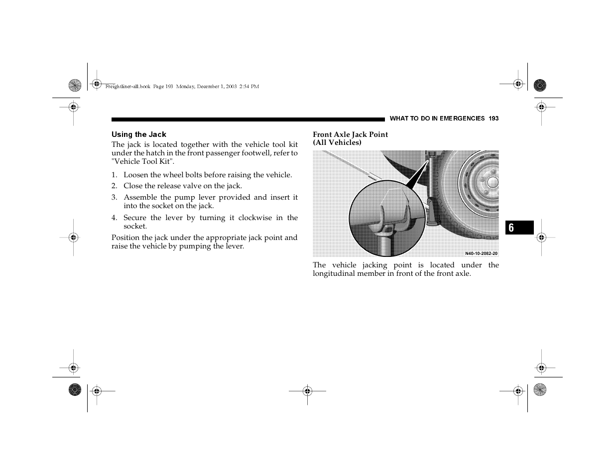 Dodge 2004 Sprinter Carb & Chassis User Manual | Page 193 / 272