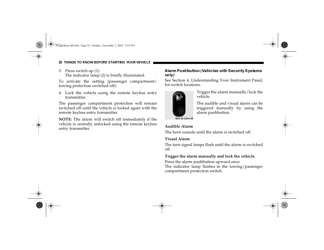 Dodge 2004 Sprinter Carb & Chassis User Manual | Page 22 / 272