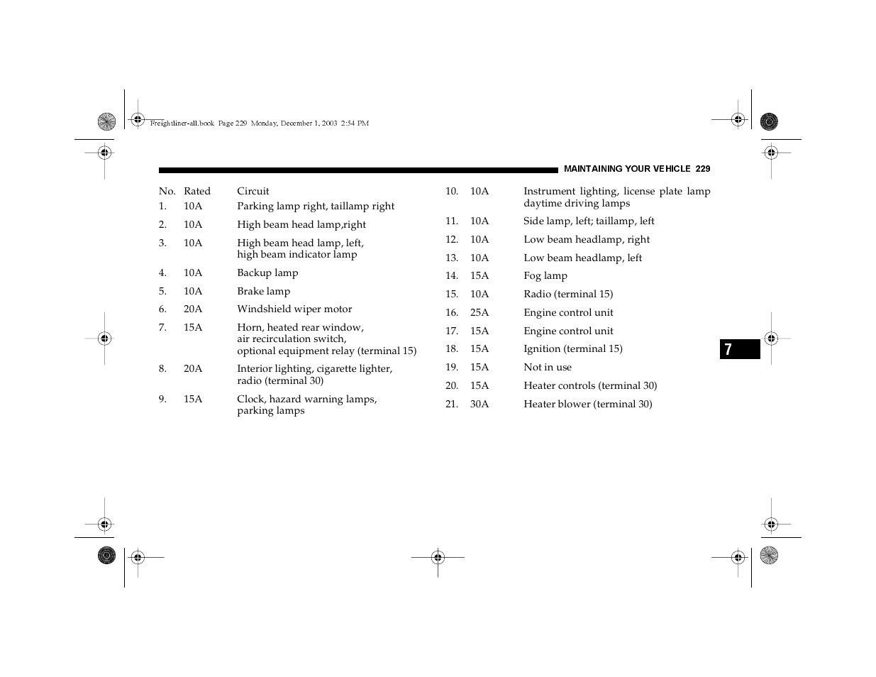 Dodge 2004 Sprinter Carb & Chassis User Manual | Page 229 / 272