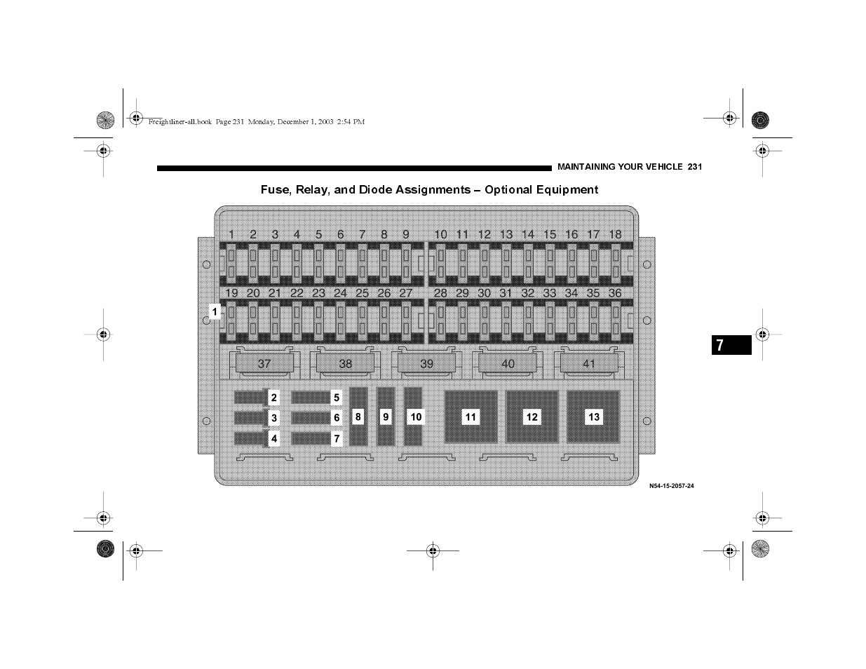 Dodge 2004 Sprinter Carb & Chassis User Manual | Page 231 / 272