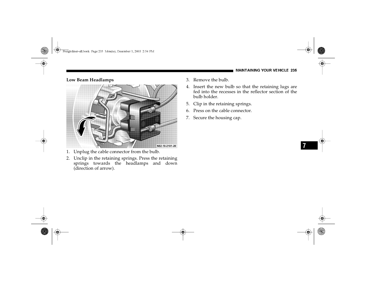 Dodge 2004 Sprinter Carb & Chassis User Manual | Page 235 / 272