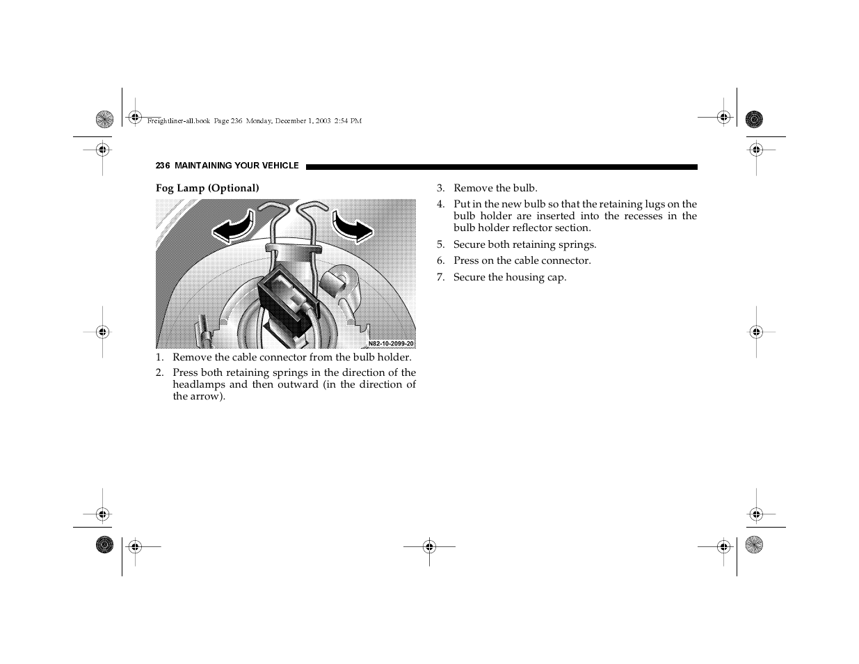 Dodge 2004 Sprinter Carb & Chassis User Manual | Page 236 / 272