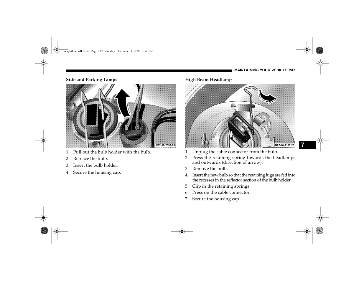 Dodge 2004 Sprinter Carb & Chassis User Manual | Page 237 / 272