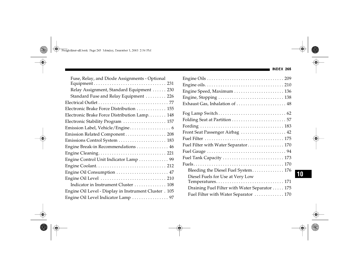 Dodge 2004 Sprinter Carb & Chassis User Manual | Page 265 / 272