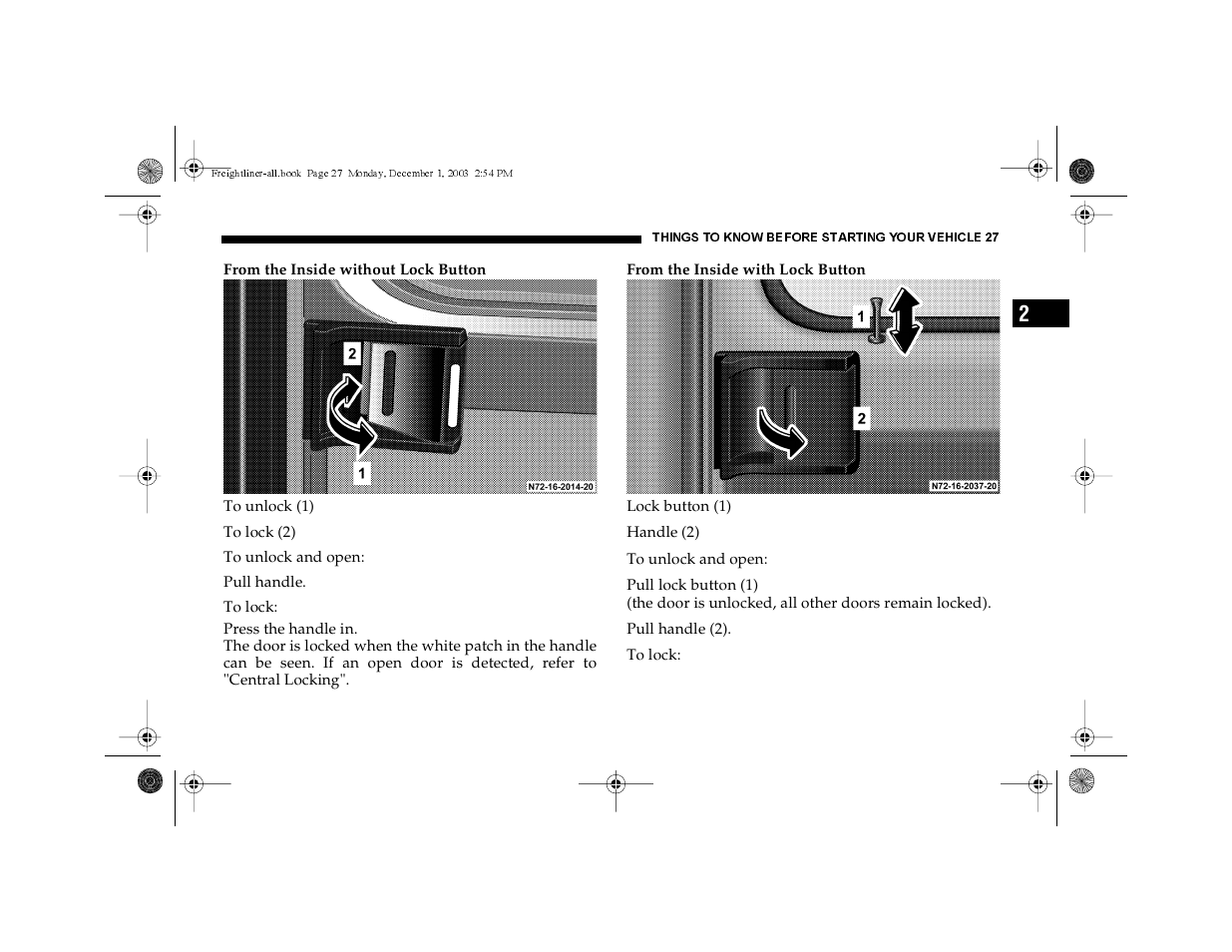 Dodge 2004 Sprinter Carb & Chassis User Manual | Page 27 / 272