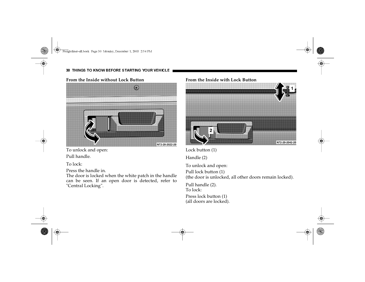 Dodge 2004 Sprinter Carb & Chassis User Manual | Page 30 / 272