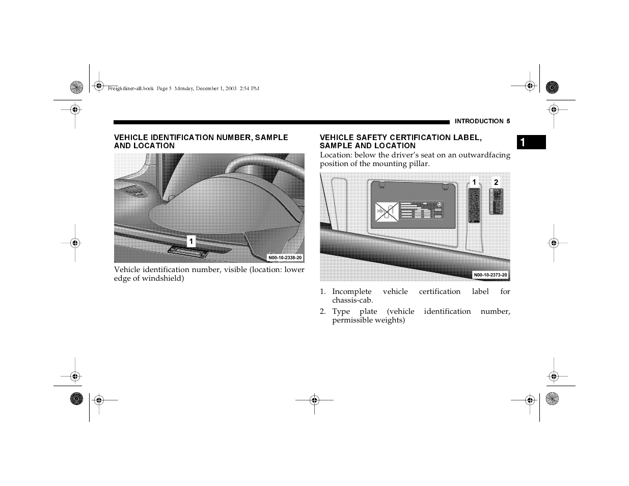 Dodge 2004 Sprinter Carb & Chassis User Manual | Page 5 / 272