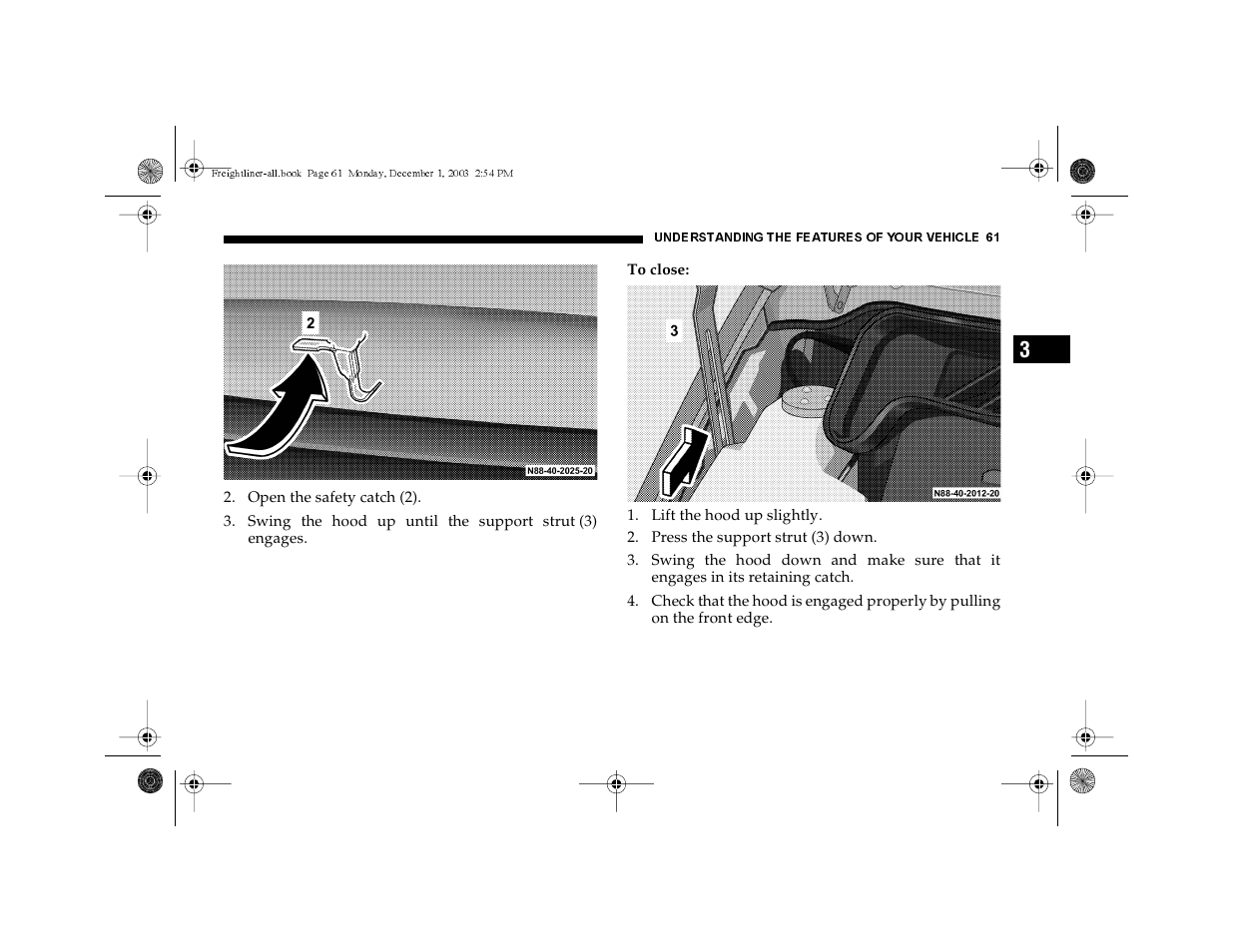 Dodge 2004 Sprinter Carb & Chassis User Manual | Page 61 / 272