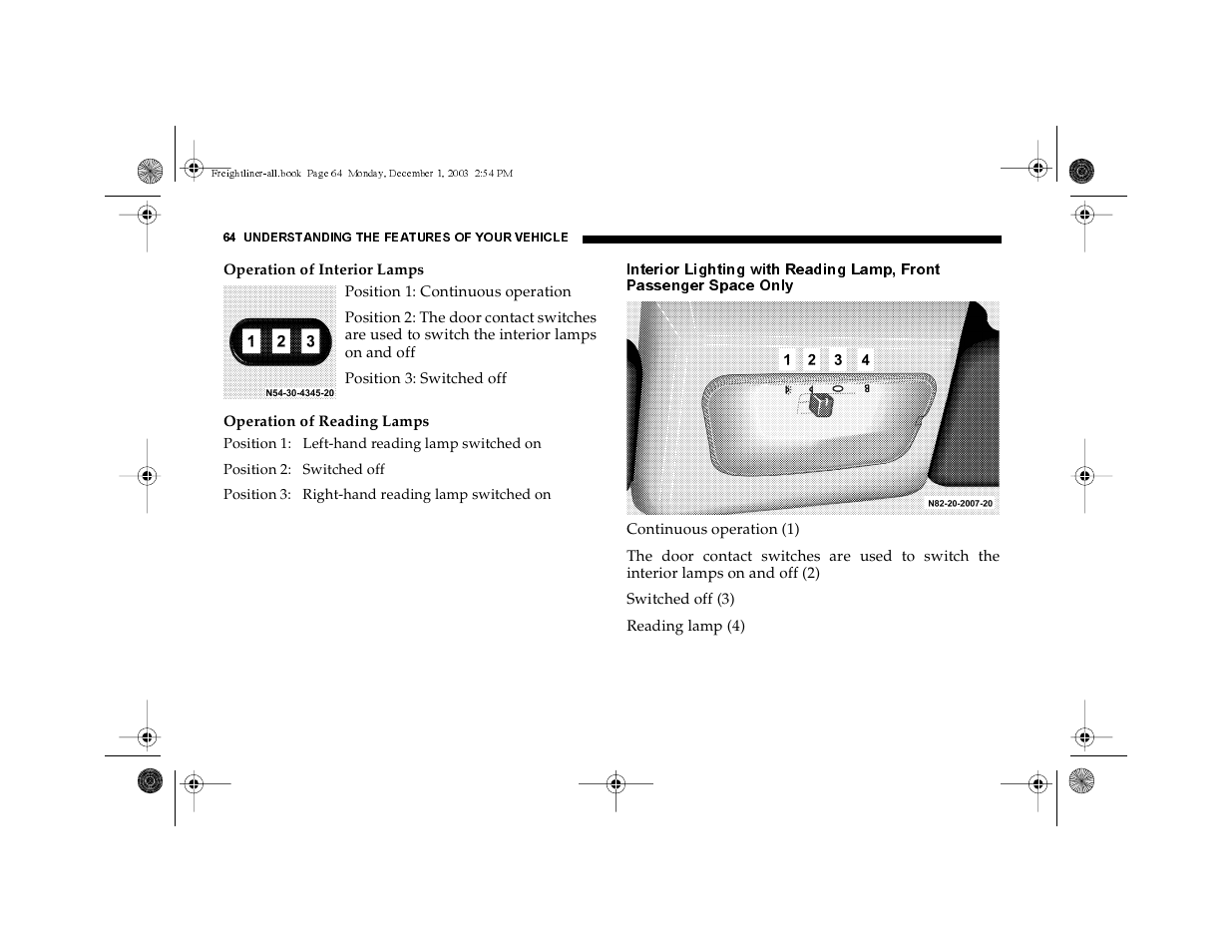 Dodge 2004 Sprinter Carb & Chassis User Manual | Page 64 / 272