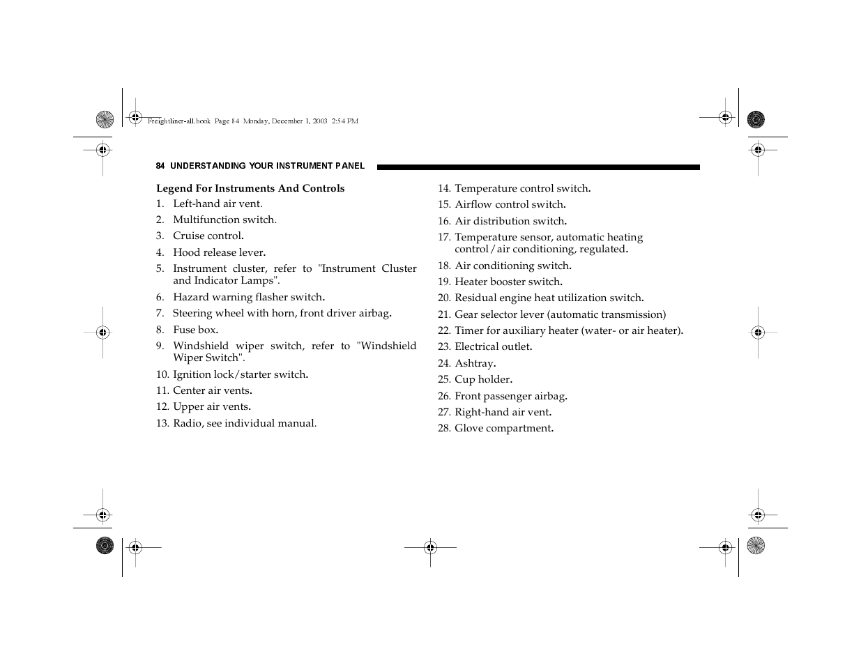 Dodge 2004 Sprinter Carb & Chassis User Manual | Page 84 / 272