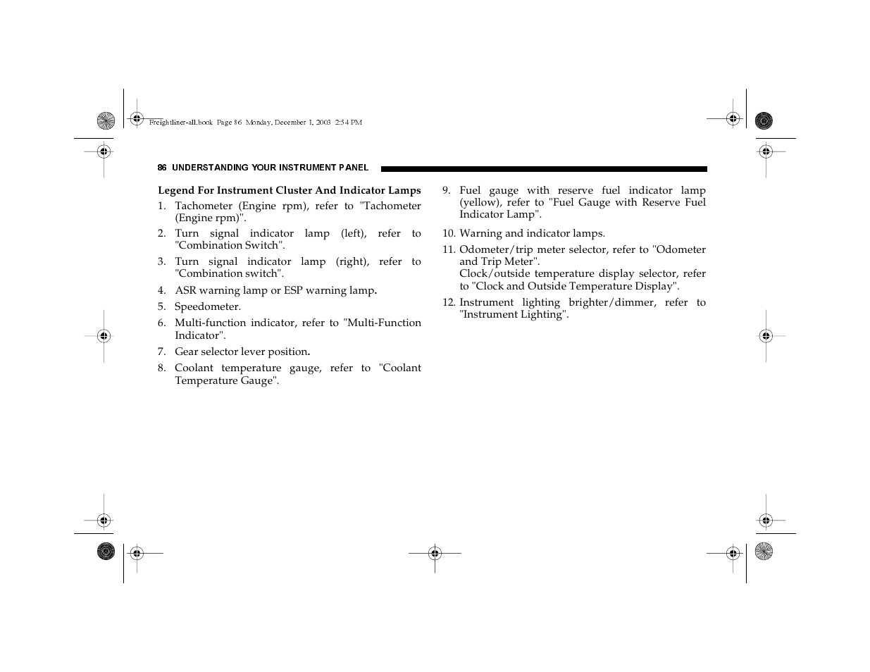 Dodge 2004 Sprinter Carb & Chassis User Manual | Page 86 / 272