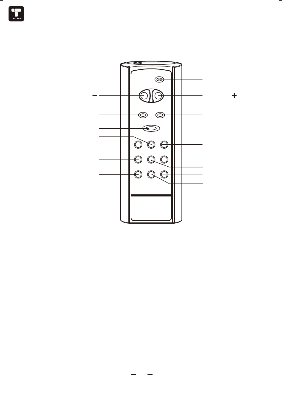 Ò³ãæ 5, Remote control | Curtis TRCD688 User Manual | Page 5 / 19