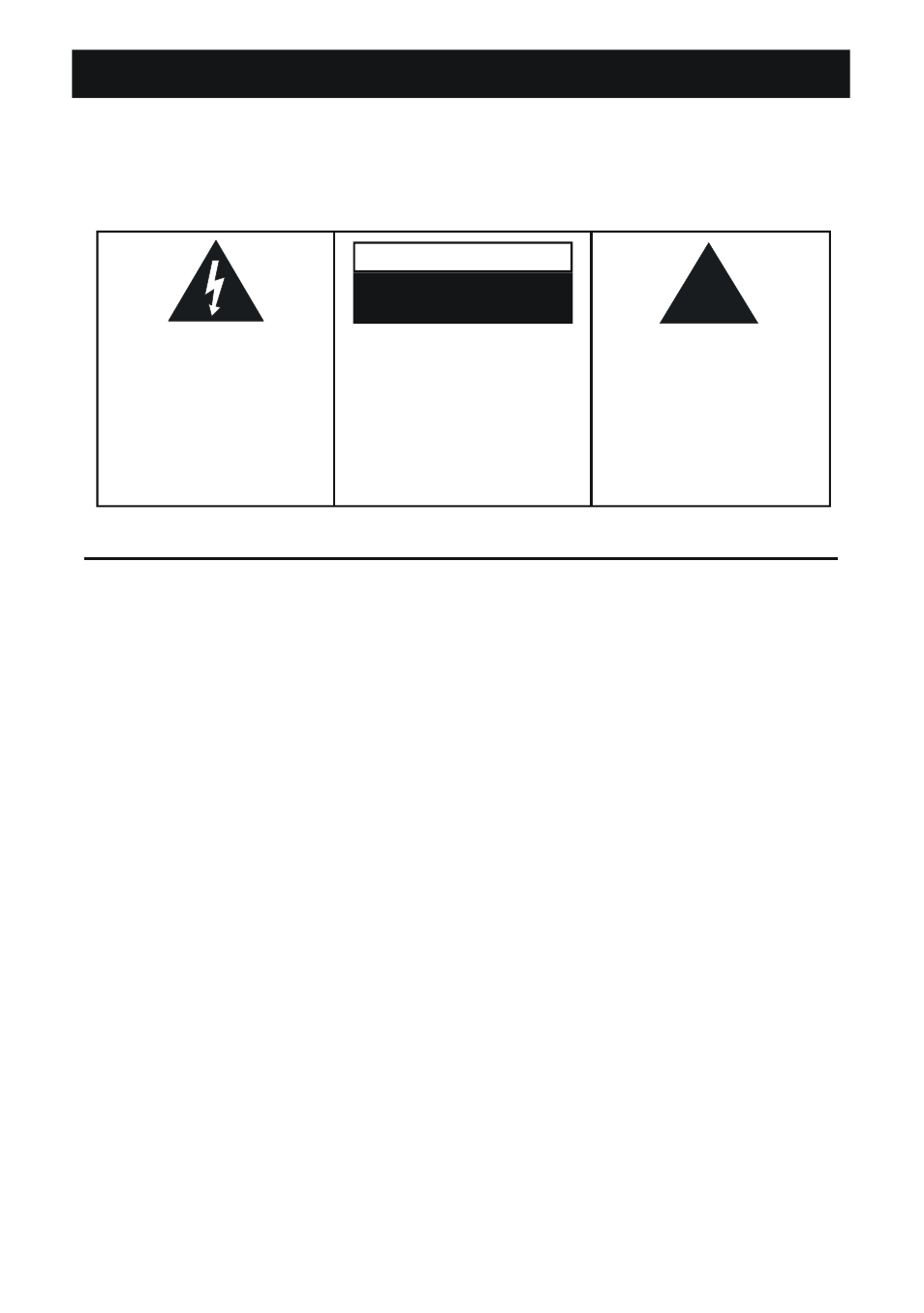 Important safety instructions, Cau t i on | Curtis SRCD3815 User Manual | Page 2 / 6