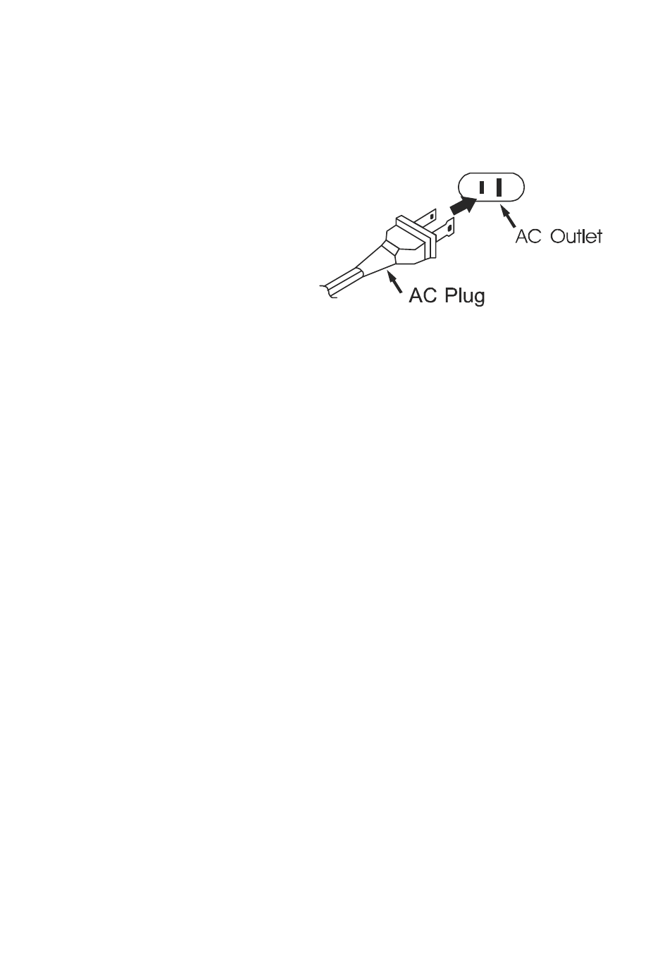 Power source, Protect your furniture | Curtis SRCD3815 User Manual | Page 3 / 6