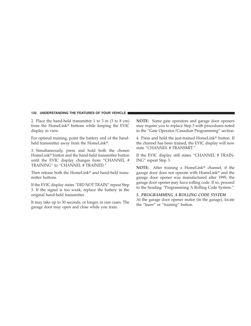 Dodge 2008 Challenger SRT8 User Manual | Page 134 / 385