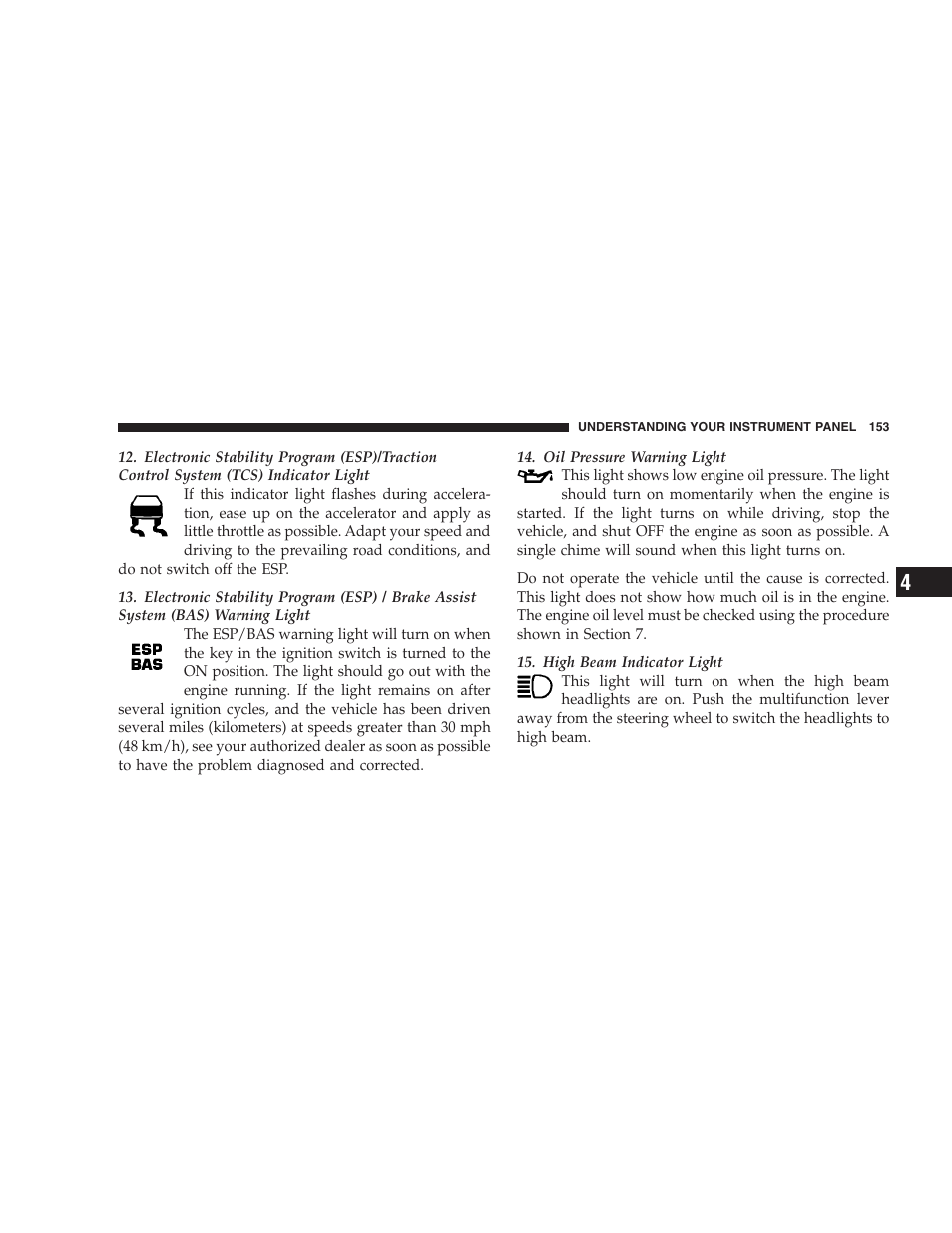 Dodge 2008 Challenger SRT8 User Manual | Page 155 / 385