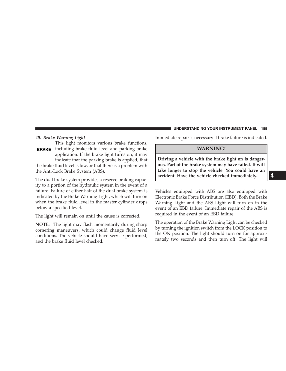 Dodge 2008 Challenger SRT8 User Manual | Page 157 / 385