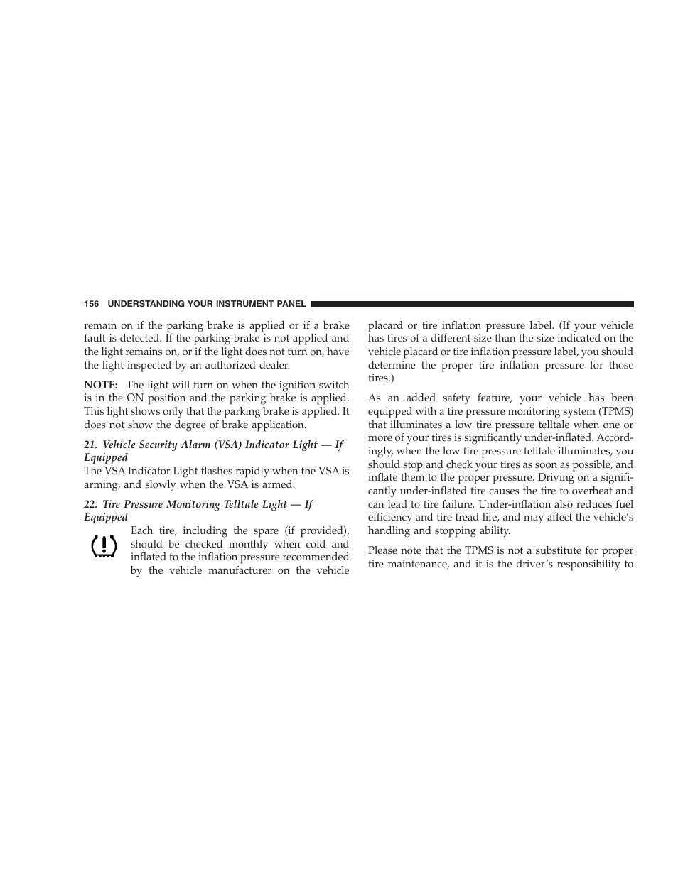 Dodge 2008 Challenger SRT8 User Manual | Page 158 / 385
