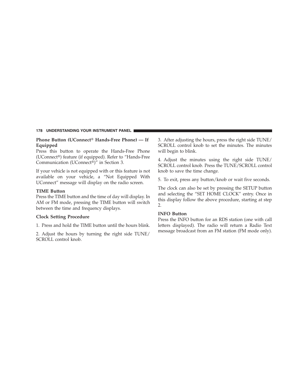 Dodge 2008 Challenger SRT8 User Manual | Page 180 / 385