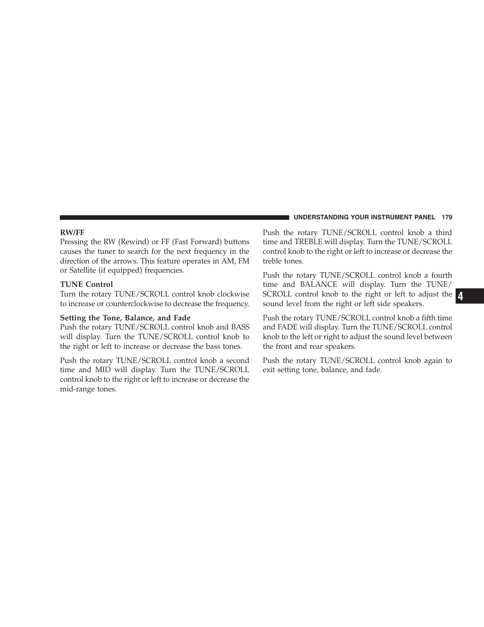 Dodge 2008 Challenger SRT8 User Manual | Page 181 / 385