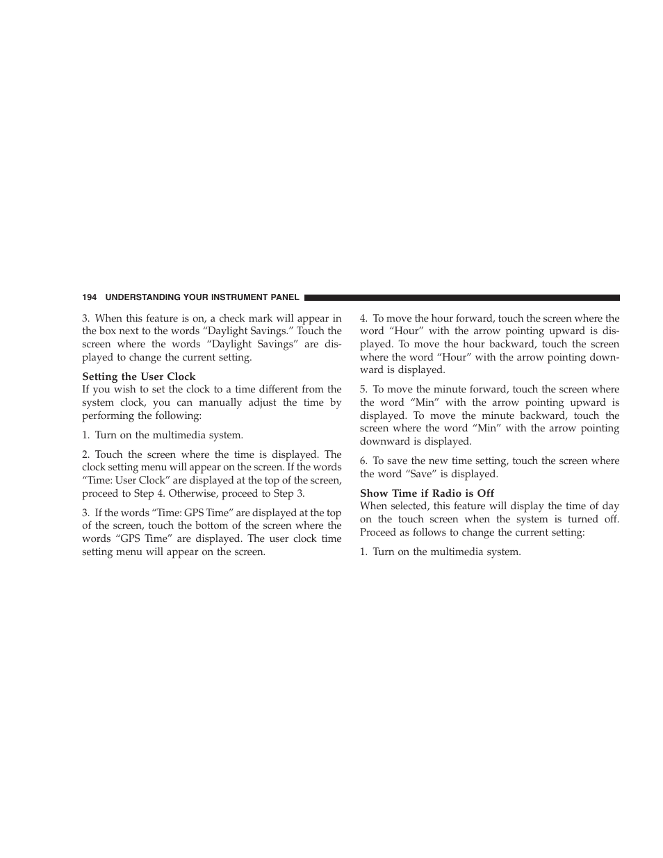 Dodge 2008 Challenger SRT8 User Manual | Page 196 / 385