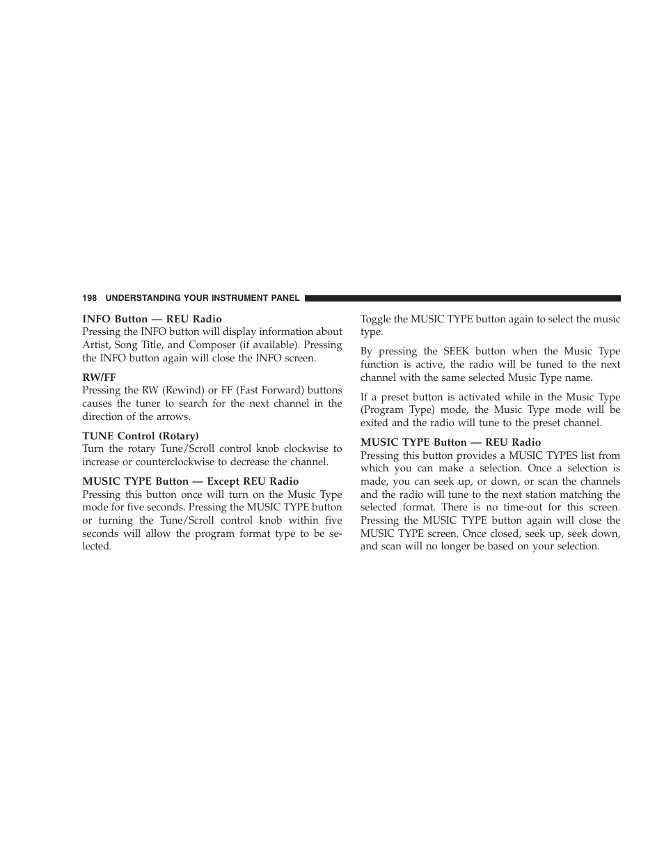 Dodge 2008 Challenger SRT8 User Manual | Page 200 / 385