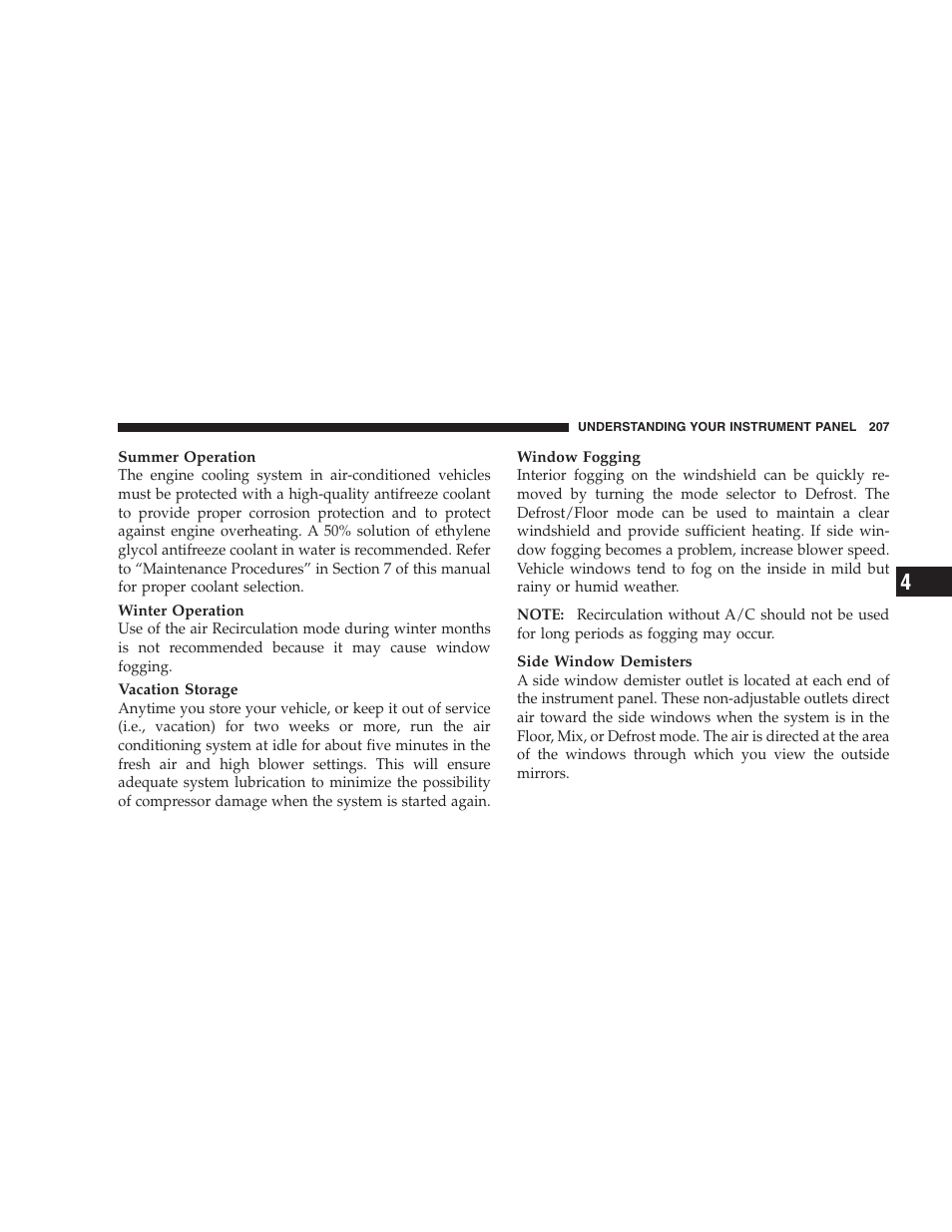 Dodge 2008 Challenger SRT8 User Manual | Page 209 / 385