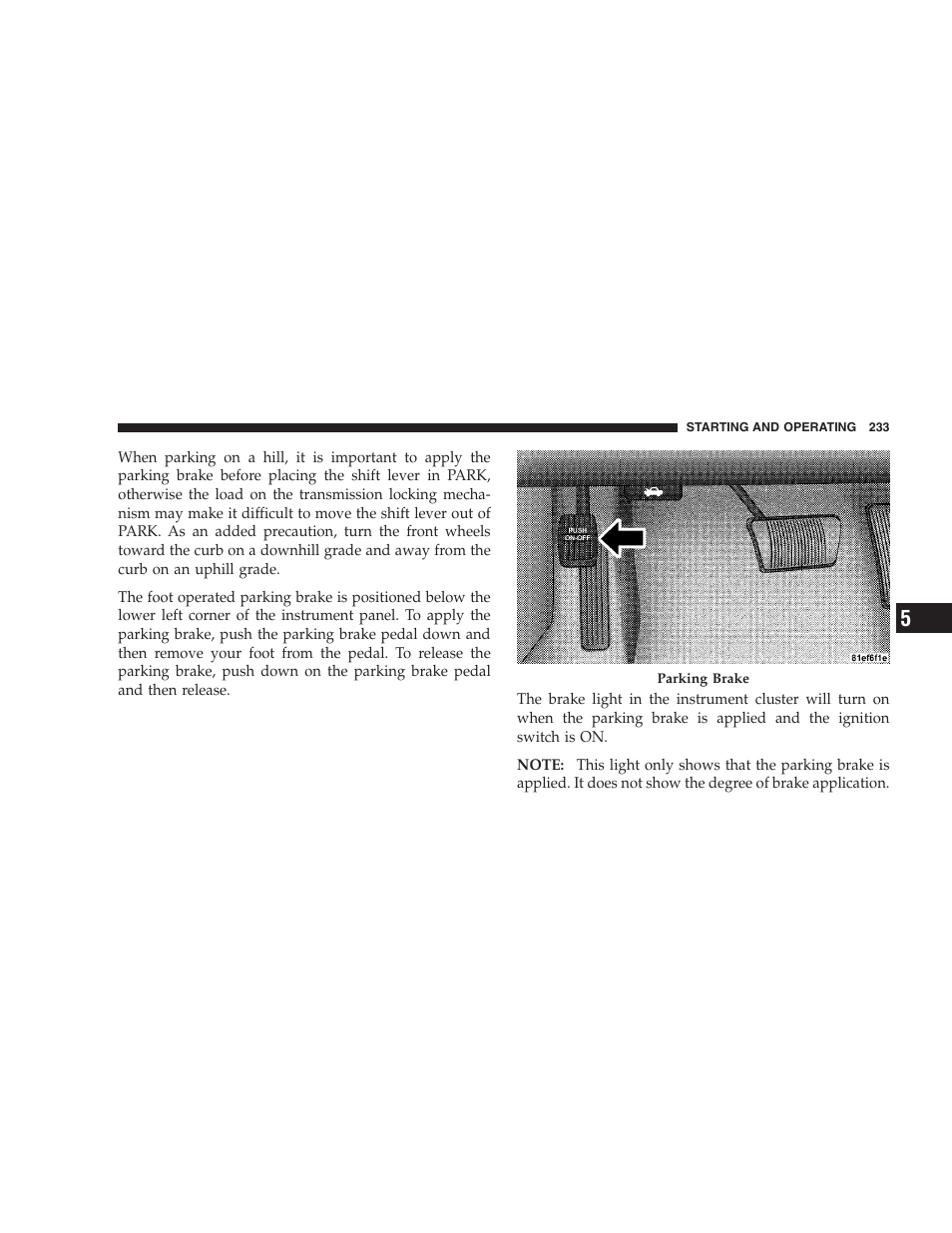 Dodge 2008 Challenger SRT8 User Manual | Page 235 / 385
