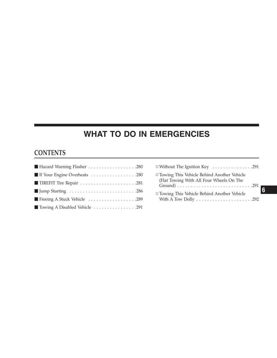 Dodge 2008 Challenger SRT8 User Manual | Page 281 / 385