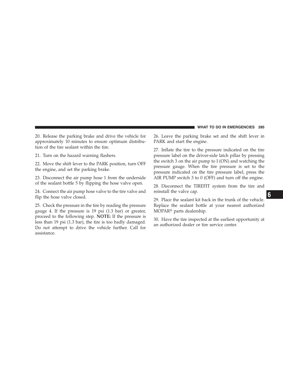 Dodge 2008 Challenger SRT8 User Manual | Page 287 / 385
