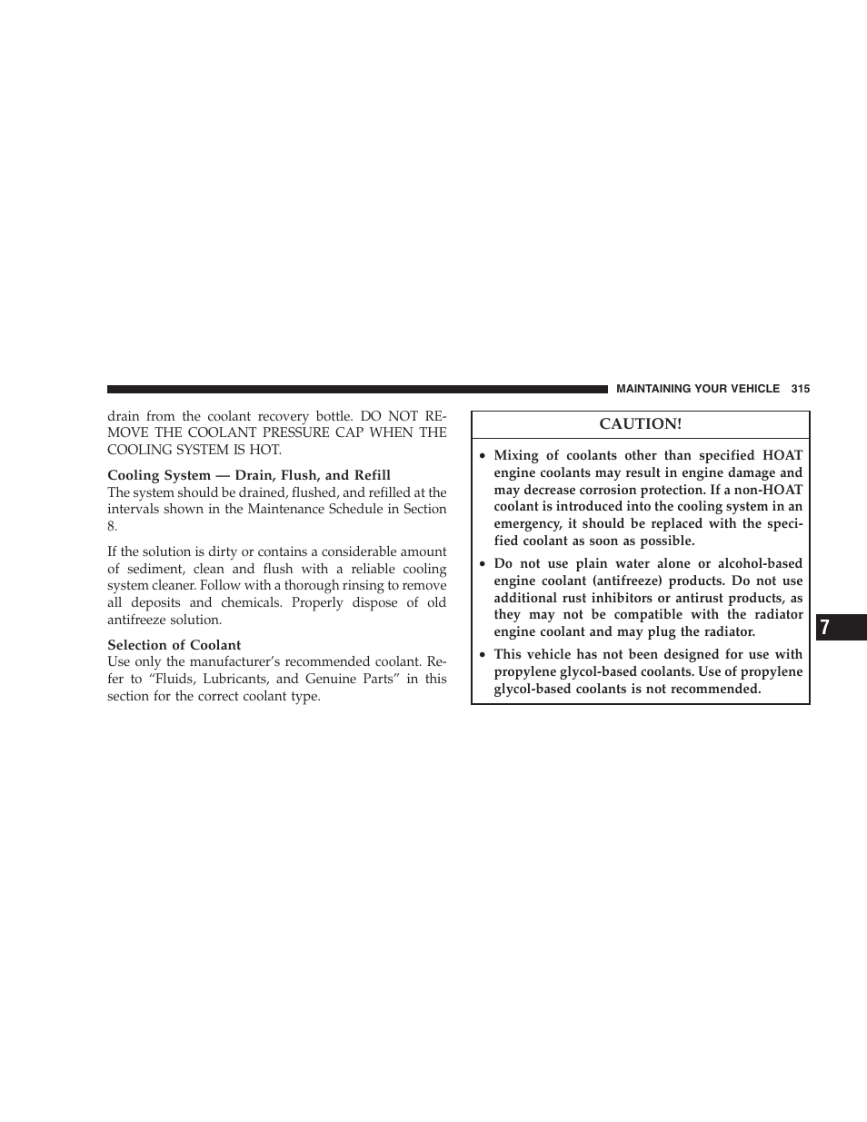 Dodge 2008 Challenger SRT8 User Manual | Page 317 / 385